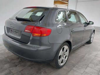 Audi A3 1.6Mpi 75 KW 5.dvéř 4/2007 jen 145TIS KM BEZ KOROZE - 10
