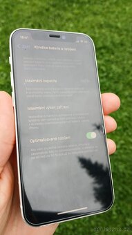 Iphone 12 mini 128gb, bílý, baterie 100% - 10