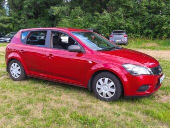Kia Ceed 1.6 CRDi, rok 2010, najeto 171tis.km, po servise - 10