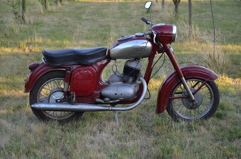 🏍️ JAWA 250 typ 353 "Kývačka" s TP otvorené sanie - 10