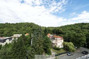 Pronajem vybaveného penthousu 5+kk 150m2 plus terasa 81m2 a - 10