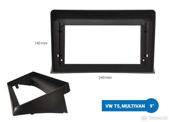 9" Android autorádio 2+32GB - Wifi, GPS, Bluetooth - 10