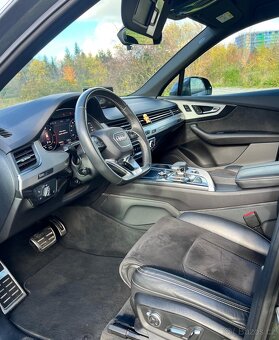 Audi Q7 50TDI S-LINE ČR 1.majitel - 10
