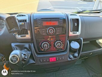 Fiat Ducato 2.3JTD 109kW 8 míst/hydraulika/vozíčkář - 10