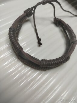 Výprodej kožených náramků - 10