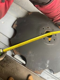 Podmítač, Disker 3.0m.těžký. Náhradní díly na podmítače. - 10