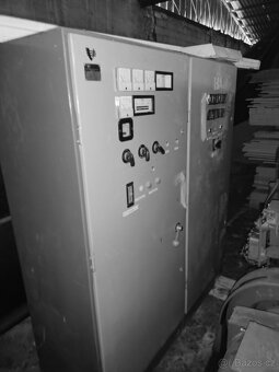 ČKD - MEZ FRENŠTÁT 50 KVA generátor elektro - 10