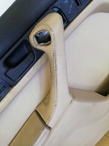 BMW E32 750iL - celokožené tapecíry - 10