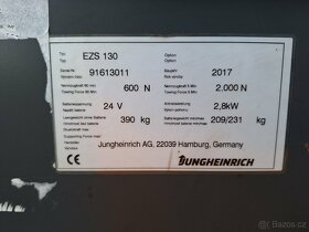 Elektrický tahač JUNGHEINRICH EZS 130 - 10