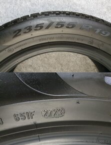 2x ZÁNOVNÍ 235/55 R19 Zimní pneu Pirelli Scorpion Winter - 10