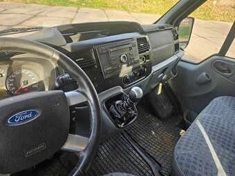 Ford Transit, bus 9 osob - 10