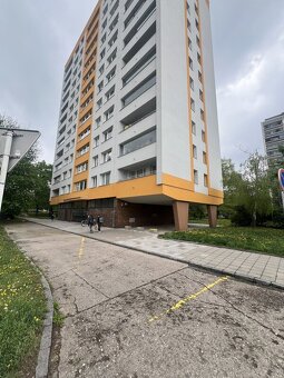 Pronájem 1+kk, rekonstrukce, balkon, zařízený, Hradec Králov - 10