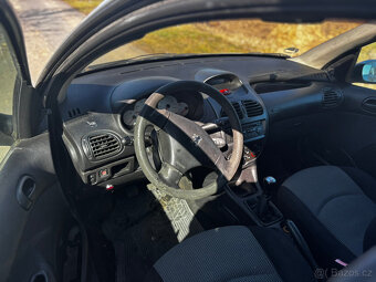 Peugeot 206 1.4i 55kW, Klima - 10