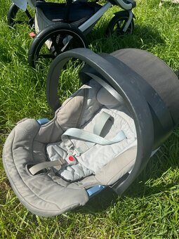 Kočárek THULE URBAN GLIDE 2 s autosedackou CYBEX Aton5 - 10