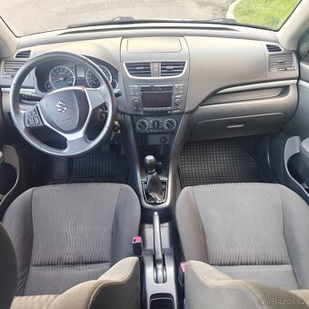 Suzuki Swift 1.2 VVT 69kw, Švýcarsko - 10