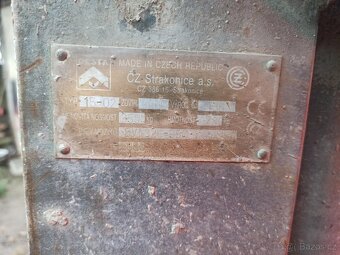 Veža zdviž za traktor trojbodový záves - 10