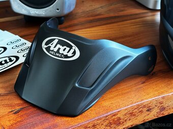 ARAI TOUR-X4 Frost black vel. S + Plexi TX - 10