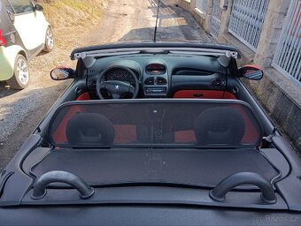 Peugeot 206 cc 1.6 -80kw,cabrio,rok2003,stk,top - 10