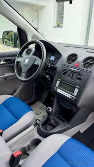 VW CADDY 1.9Td 77kw 7- Mist - 10