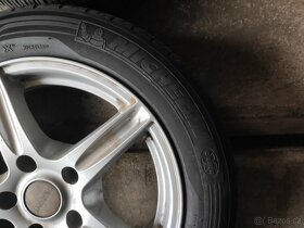 Sada kol 5x120 R16 Dezent BMW, letní vzorek 4-5mm - 10