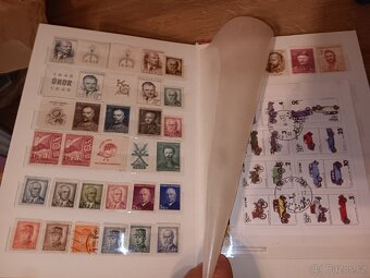 Album plný starých známek - 10
