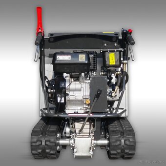 Minidamper Jansen RD-200 - 10