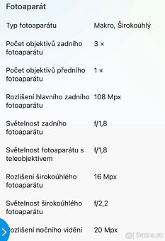 Mobilní telefon Doogee V MAX 5G dual SIM - 10
