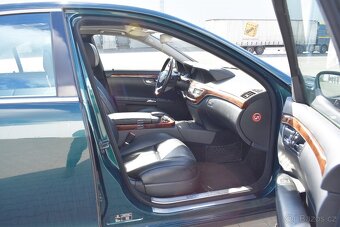 MERCEDES BENZ W221 S500 1 MAJITEL,HARMAN/KARDON,TOP STAV - 10