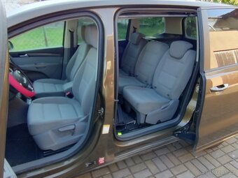 Seat Alhambra 2.0 TDI, KOMBI, M1, 7N, 5 míst, 2011 - 10