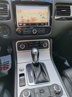 Vw Touareg 3.0Tdi V6 180kW 2012 tažné 3,5t - 10