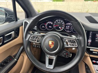 Porsche Cayenne Turbo 4.0 V8, Záruka, Akrapovič, top výbava - 10