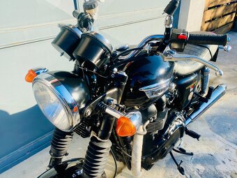 Triumph Bonneville T100 SE, možnost splátek a protiúčtu - 10