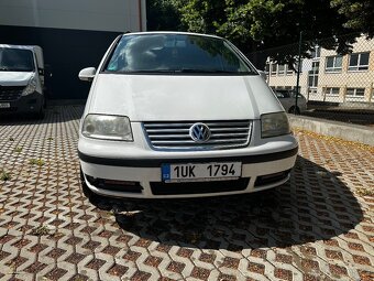 Volkswagen Sharan 1.9TDi 85kw 7mist ( tažné zařízení ) - 10