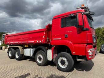 MAN TGS 35.480 8X6 Meiller Sklápěč - 10
