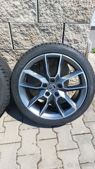 Alu kola Škoda Octavia rs R18" Gemini - 10