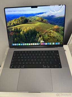 Macbook Pro 16' M1 Max 2021 64RAM 2TB SSD ve velmi dobrém s - 10