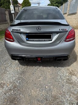 Mercedes C43 AMG BRABUS - 10