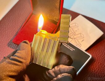 🔥S.T.Dupont Ligne 1 BS, Luxusní Zapalovač nejen na Doutníky - 10