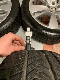 Alu kola Škoda R18 5X112 ZIMNÍ PNEU 235/45 R18 ZENITH - 10