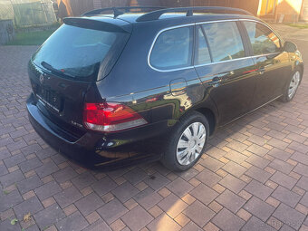 Volkswagen Golf kombi, DSG , serviska, 1. majitel - 10