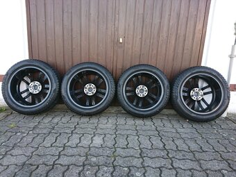 BMW 5 G30,31 M662 originální zimní alu kola 245/45/R18 5x112 - 10