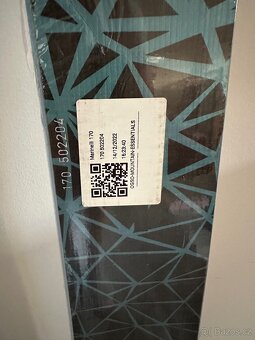 Skialpové lyže bez vázání OGSO - 10