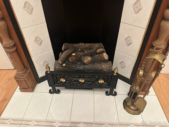 Elektrický krb ruční práce - 10