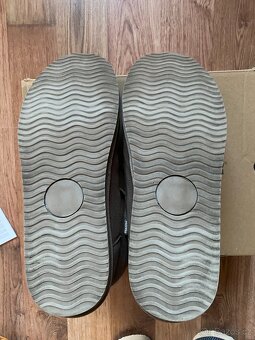 Pánské kožené zimní boty Weinbrenner s kožichem - č. 44 - 10