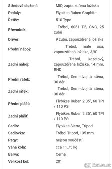 Kolo Bmx Flybikes Neutron - 10