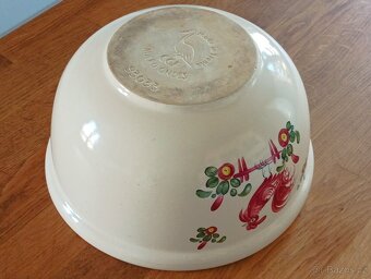 FAJÁNS MÍSA RUČNĚ MALOVANÁ CCF FRANCIE - 10