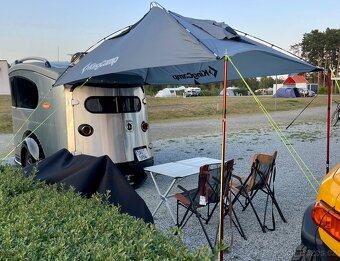 Prodám americký obytný přívěs Airstream BaseCamp - 10