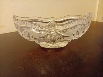 broušené sklo - pozůstalost - 10