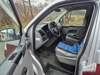 Volkswagen Transporter 2.5TDi 96kW 4x4 ČR - 10