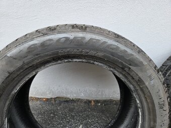 ZIMNÍ SADA PNEU PIRELLI SCORPION WINTER 275/50R20 M+S - 10